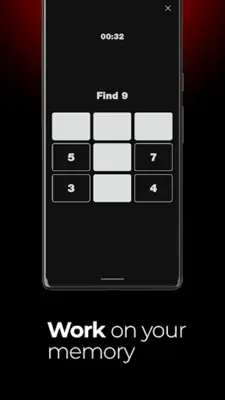 Concentration training android App screenshot 2