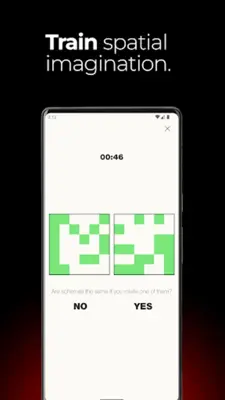 Concentration training android App screenshot 3
