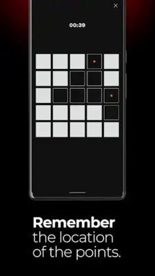 Concentration training android App screenshot 4